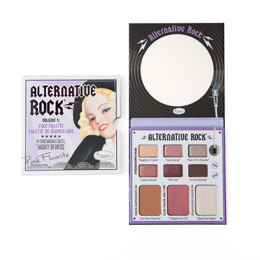 The Balm Cosmetic Alternative Rock Voleum 1 Face Palette