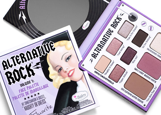 The Balm Cosmetic Alternative Rock Voleum 1 Face Palette