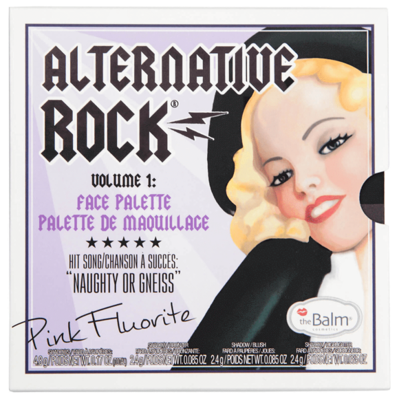 The Balm Cosmetic Alternative Rock Voleum 1 Face Palette