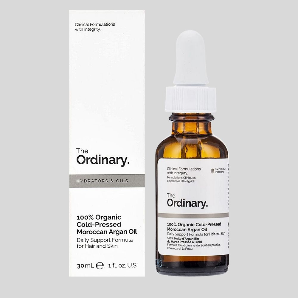 The Ordinary 100% Organic Cold pressed Moroccan Argan Oil 30ml