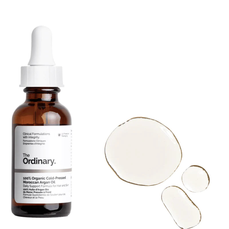 The Ordinary 100% Organic Cold pressed Moroccan Argan Oil 30ml