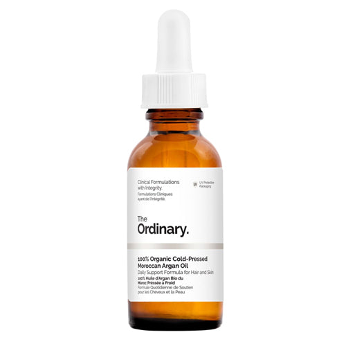 The Ordinary 100% Organic Cold pressed Moroccan Argan Oil 30ml