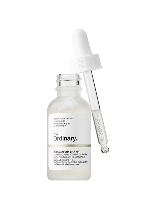 The Ordinary Alpha Arbutin 2% + HA