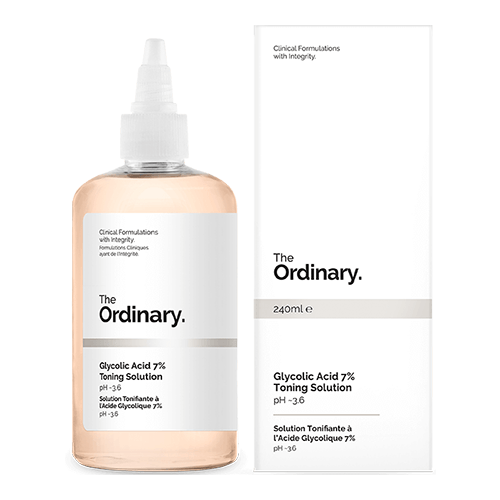 The Ordinary Glycolic Acid 7% Exfoliating Toner 240ml