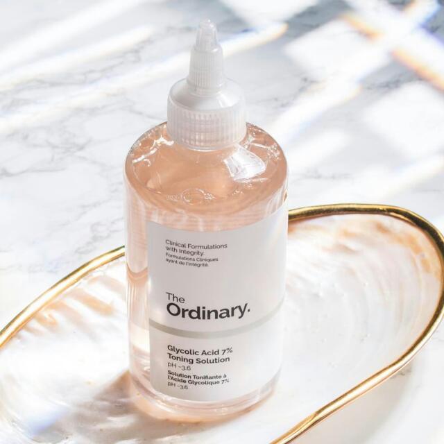 The Ordinary Glycolic Acid 7% Exfoliating Toner 240ml