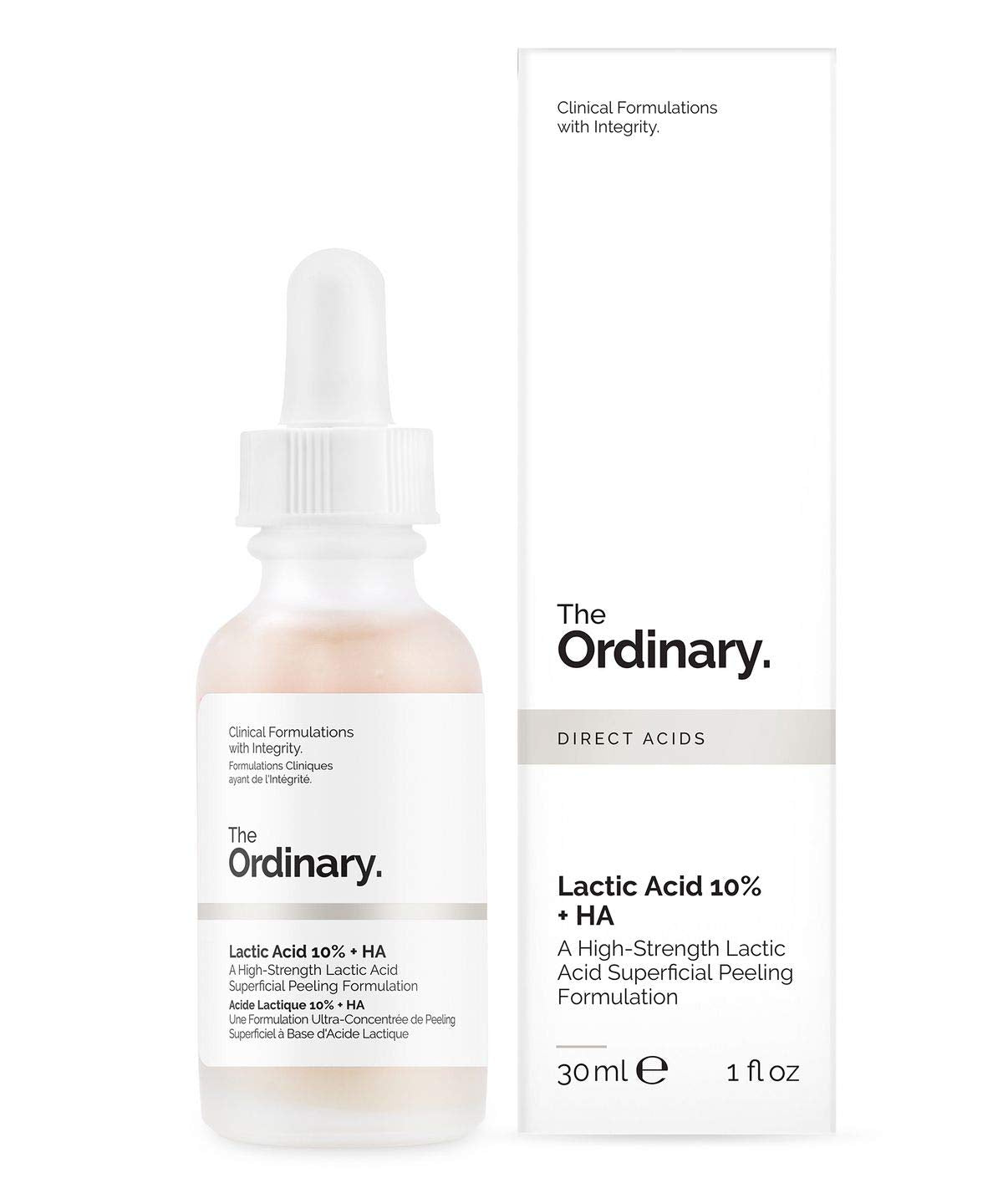 The Ordinary Lactic Acid 10% + HA