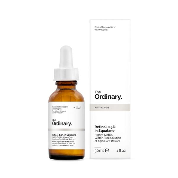 The Ordinary Retinol 0.5% in Squalane