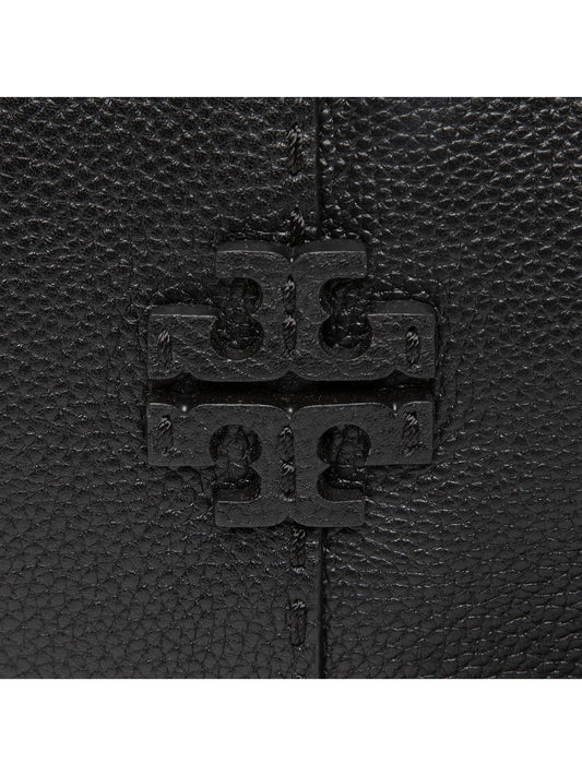 Tory Burch McGraw Leather Camera Bag- Black