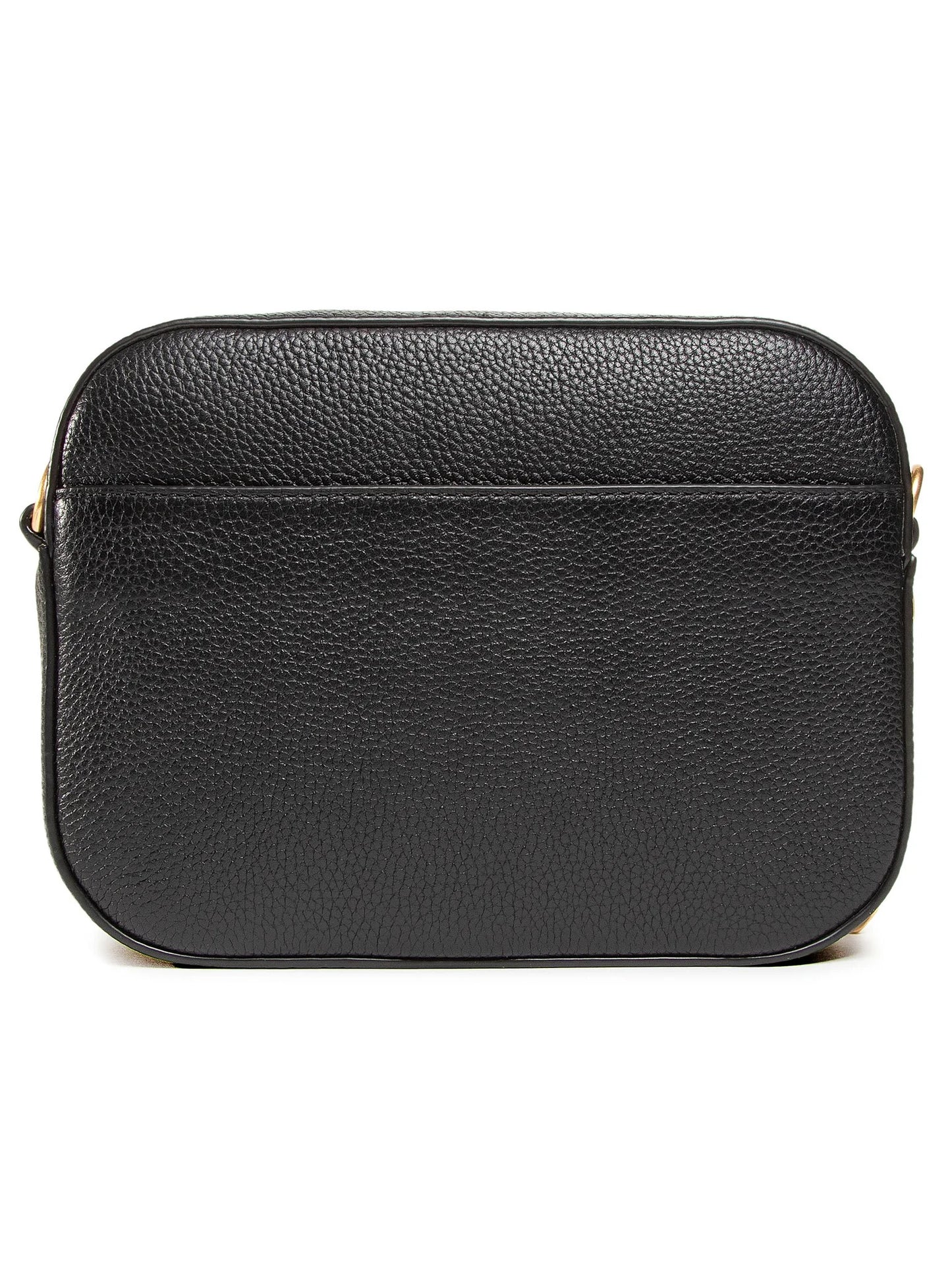 Tory Burch McGraw Leather Camera Bag- Black