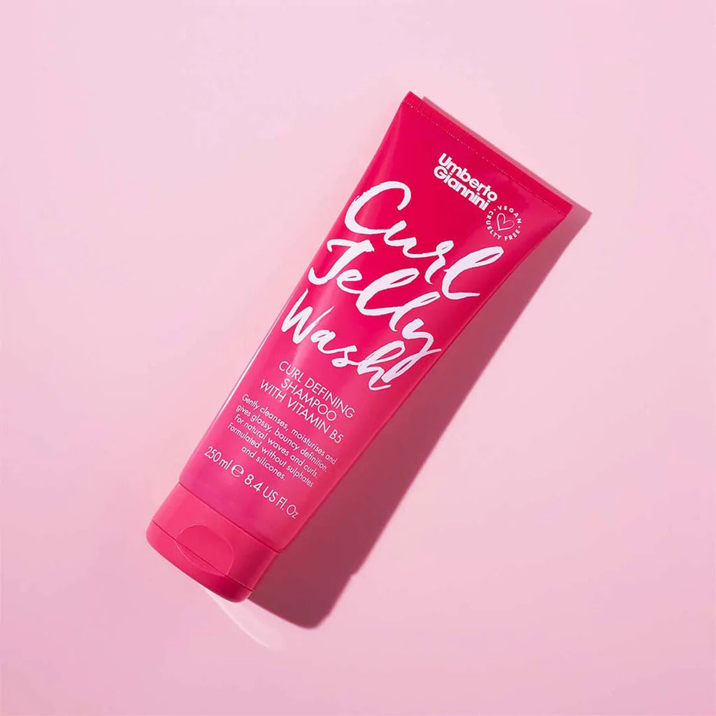 Umberto Giannini Curl Jelly Wash Shampoo 250ml