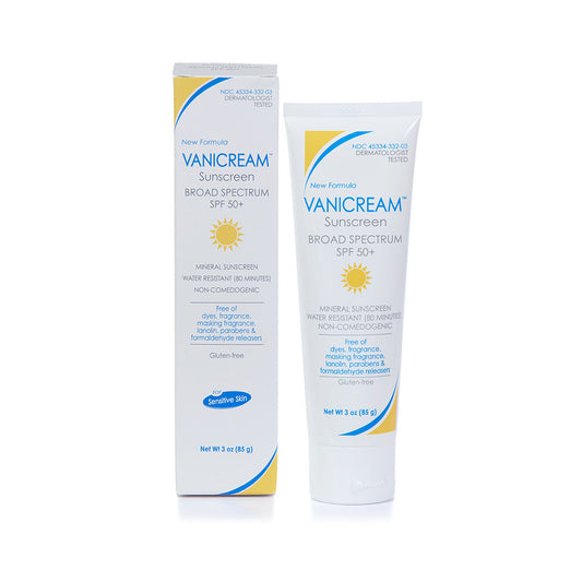 Vanicream Sunscreen Broad Spectrum SPF50+ 85g