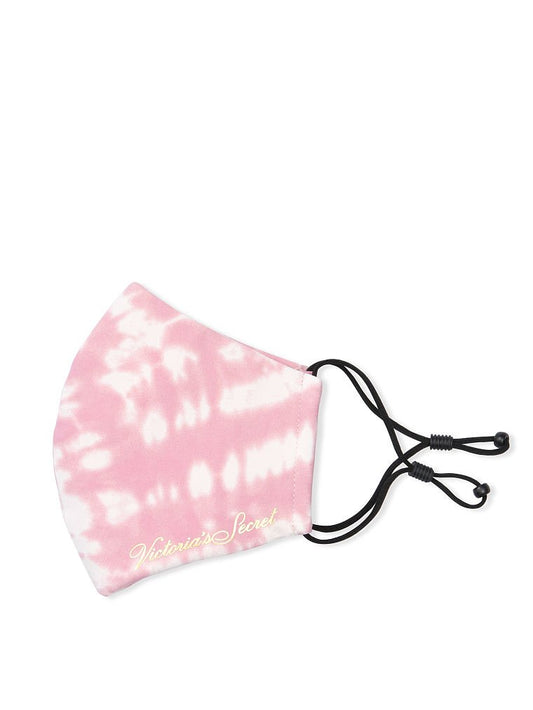 Victoria's Secret Reusable Face Mask - Rose Tie Dye