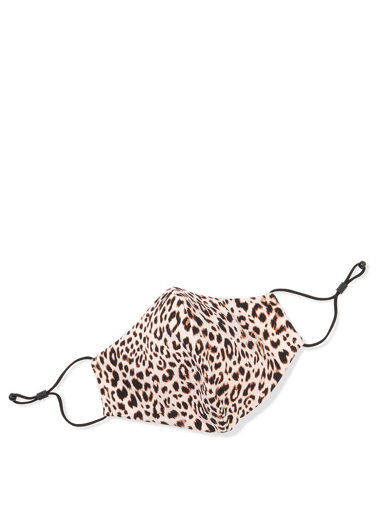 Victoria's Secret Reusable Face Mask Leopard