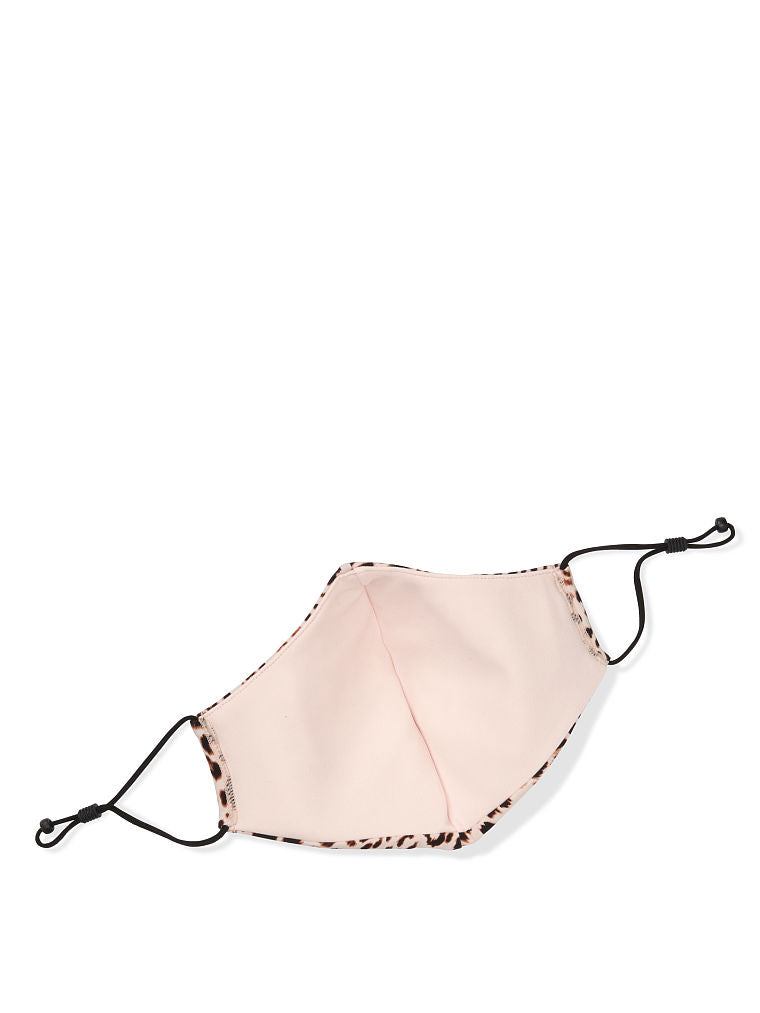 Victoria's Secret Reusable Face Mask Leopard