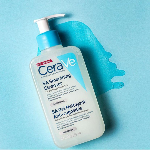 CeraVe SA Smoothing Cleanser 236ml