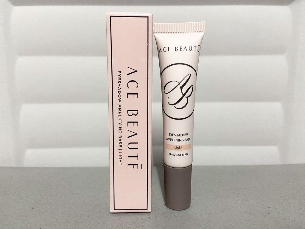 ACE BEAUTÈ Eyeshadow Amplifying Primer Base- Light