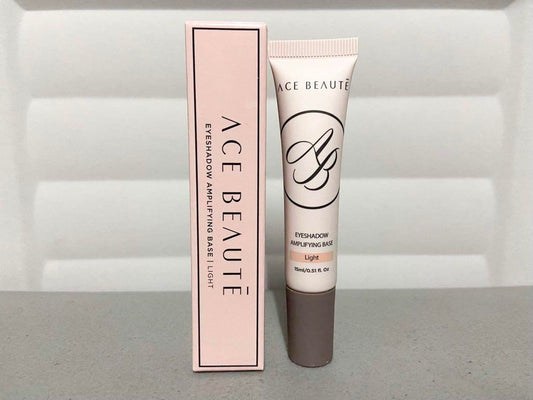 ACE BEAUTEÌ€ Eyeshadow Amplifying Primer Base- Light