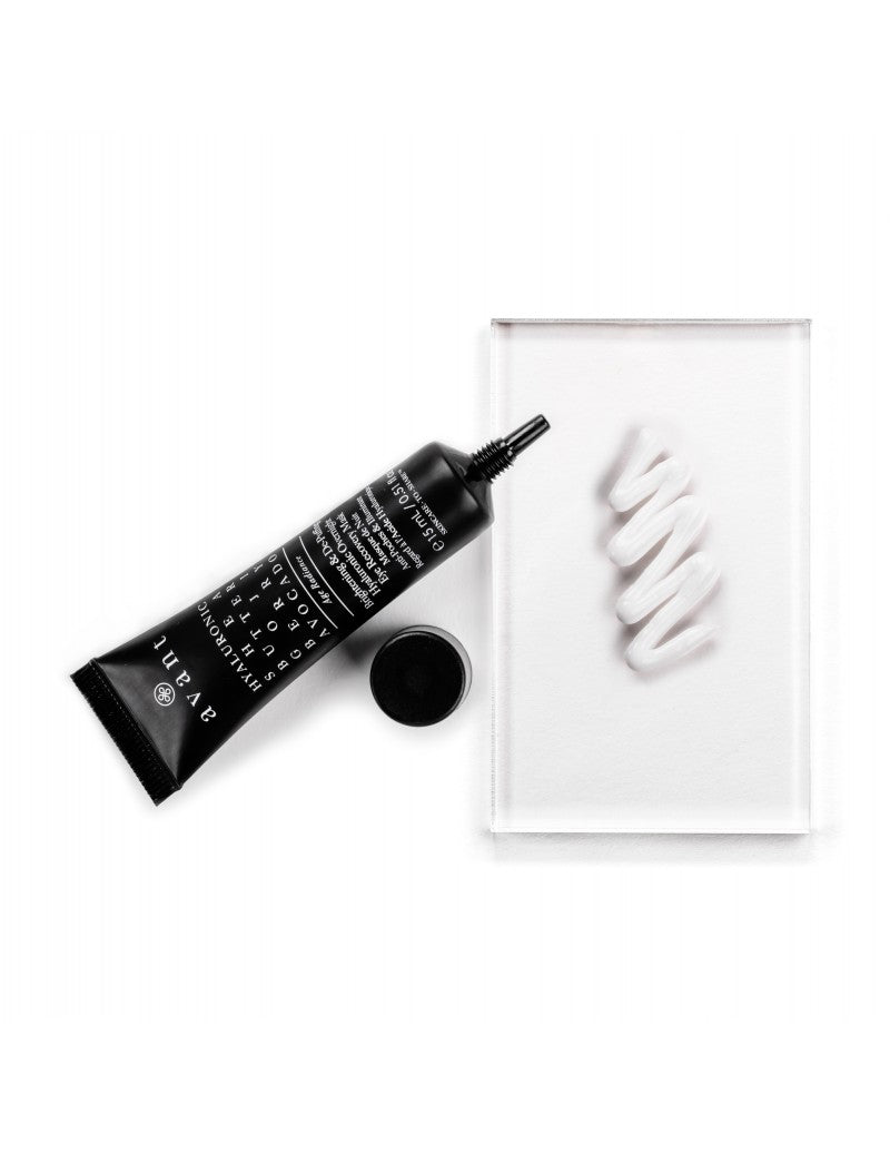 Avant Brightening & De-Puffing Hyaluronic Overnight Eye Recovery Mask 15ml