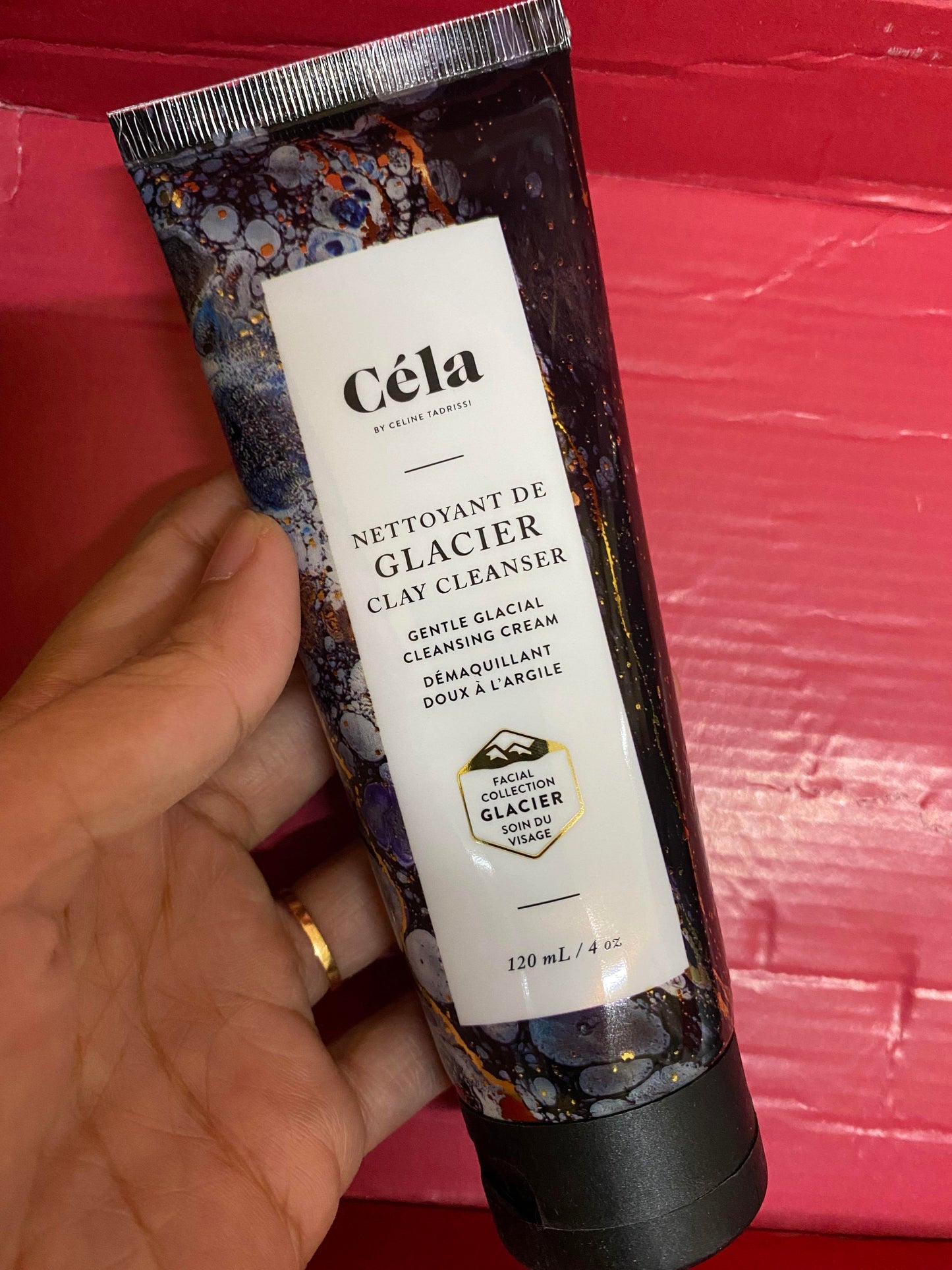 Cela Glacier Clay Cleanser 120ml