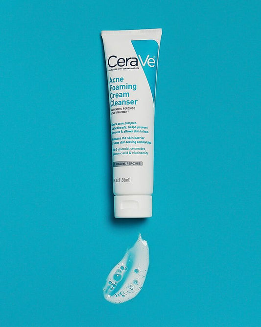 CeraVe Acne Foaming Cream Cleanser 150ml