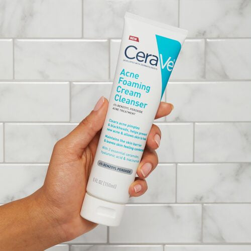 CeraVe Acne Foaming Cream Cleanser 150ml