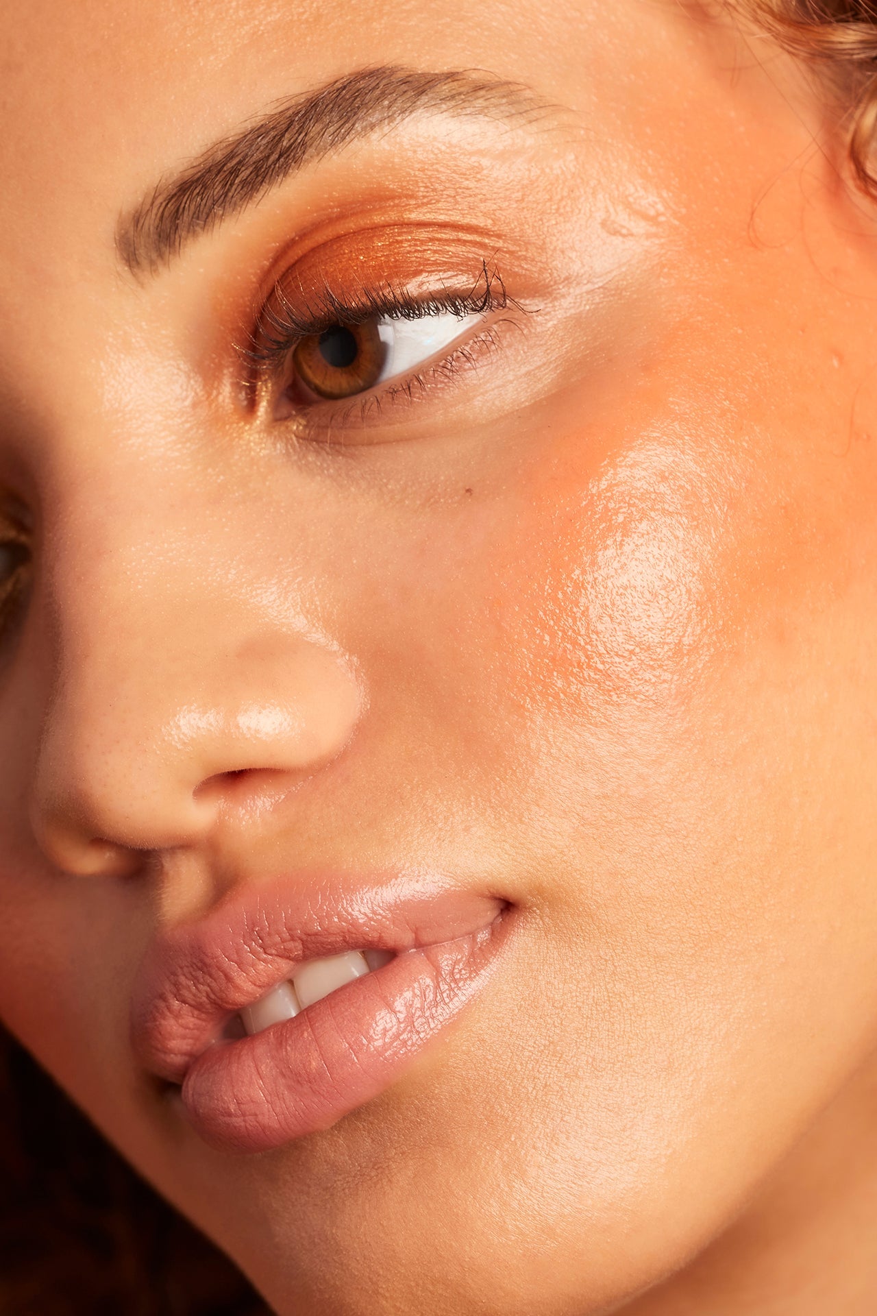 EM Cosmetics Color Drops Serum Blush- Peachy Peach