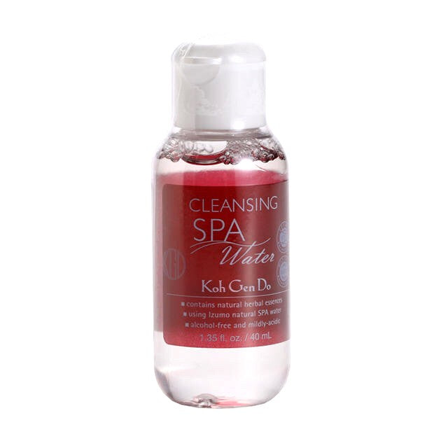 Koh Gen Do Cleansing Spa Water Makeup Remover Mini 40ml