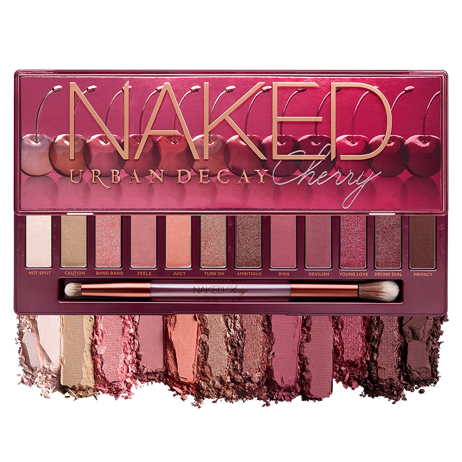 Urban Decay Naked Cherry Eyeshadow Palette