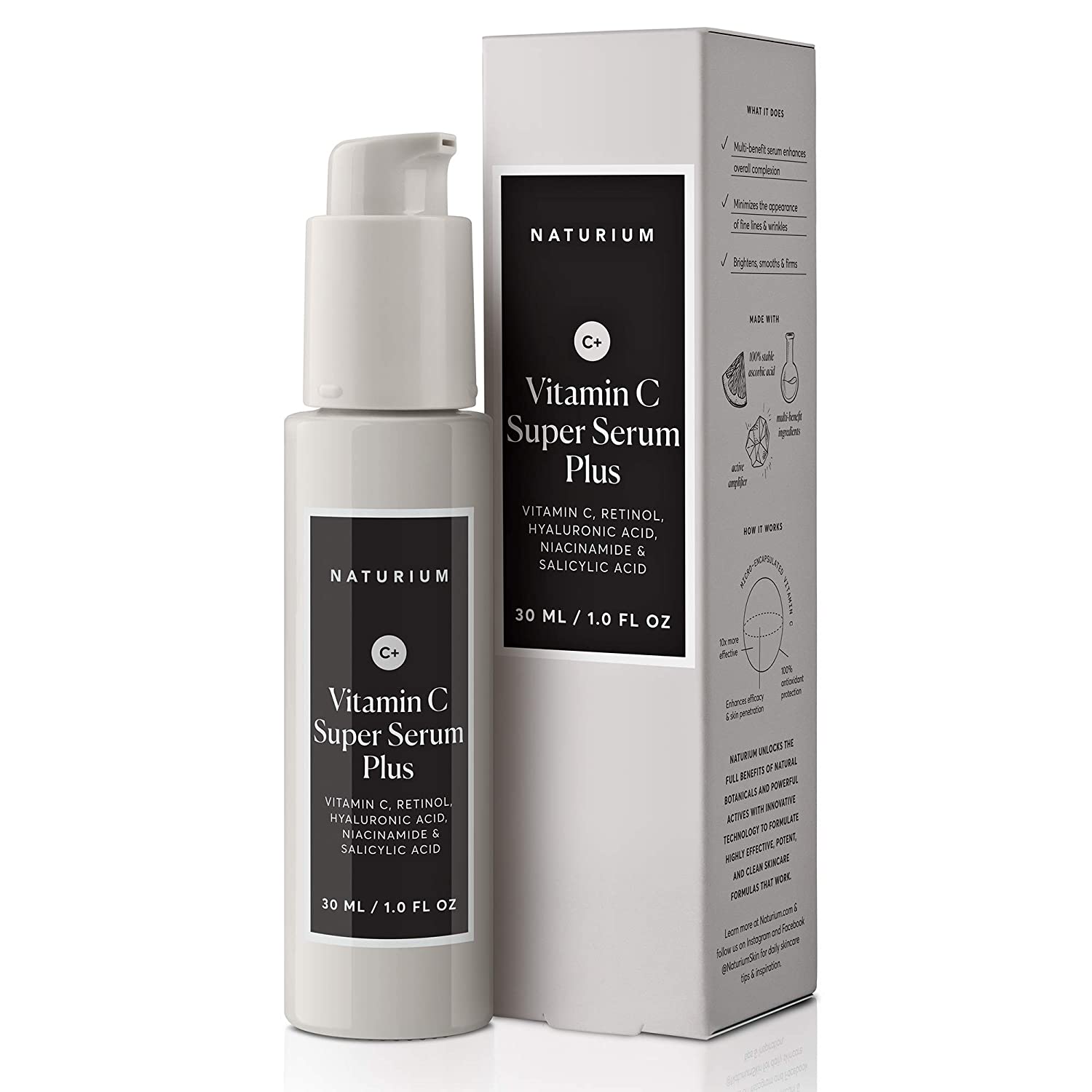 Naturium Vitamin C Super Serum Plus 30ml
