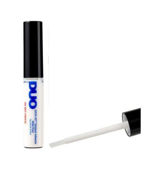 DUO - Quick-Set Striplash Artificial Eyelash Adhesive - White/Clear 5g