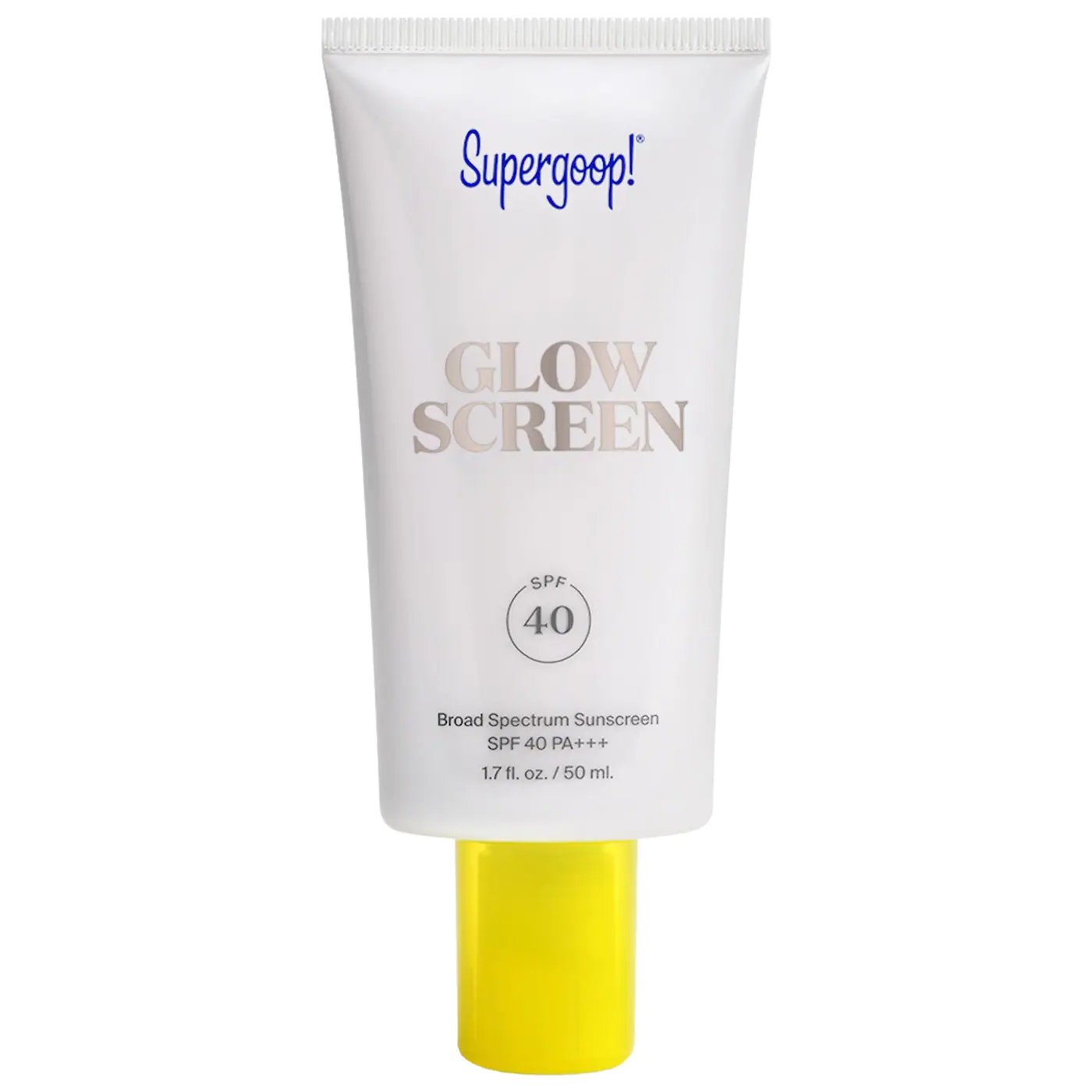 Supergoop Glow screen Spf40, 50ml