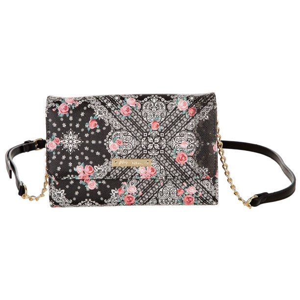 Betsey johnson cheap crossbody wallet