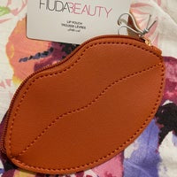 Huda Beauty Lip Pouch- Orange