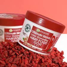Garnier Ultimate Blends Hair Food Hair Food Goji & Soy Hair Mask 390ml