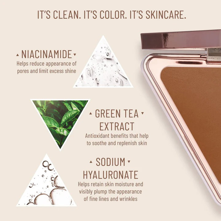 l.ys Beauty No Limits Matte Bronzer- Harmony (Medium) 6.5g
