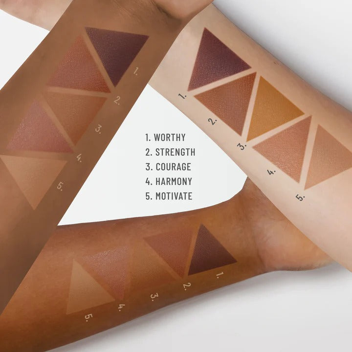 l.ys Beauty No Limits Matte Bronzer- Harmony (Medium) 6.5g
