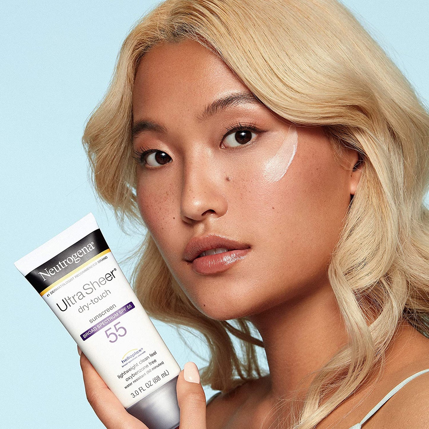 Neutrogena Ultra Sheer Dry Touch Sunscreen SPF55 88ml
