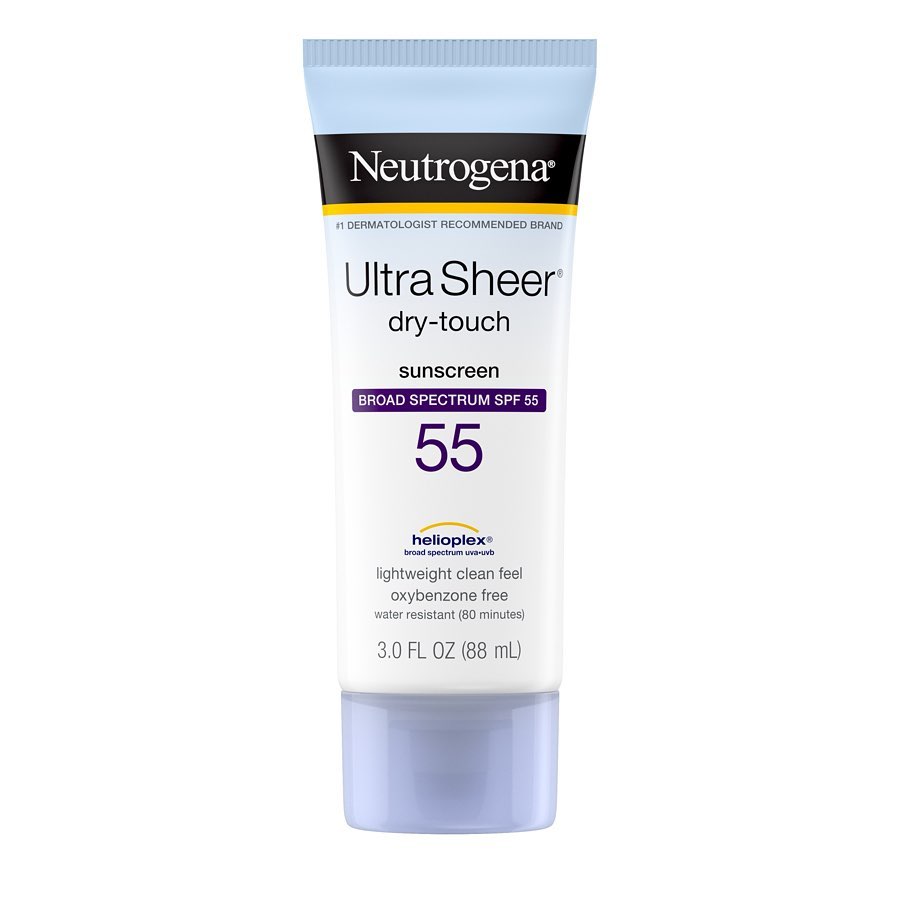 Neutrogena Ultra Sheer Dry Touch Sunscreen SPF55 88ml
