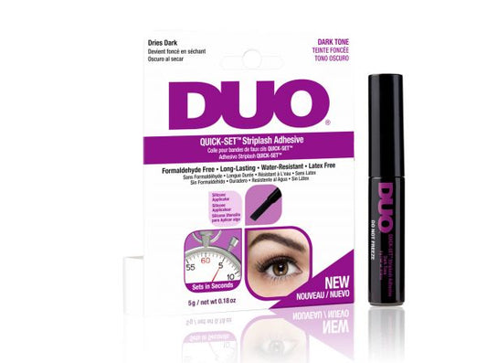 Duo Quick-Set Striplash Adhesive Dark Tone 5g