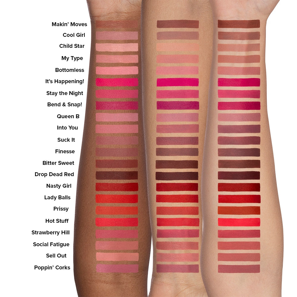 Too Faced Melted Matte Liquified Longwear Liquid Lipstick- Poppin’ Corks 7ml