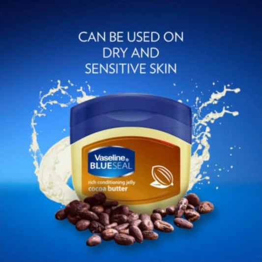 Vaseline Blueseal Cocoa Butter Rich Conditioning Jelly 50ml