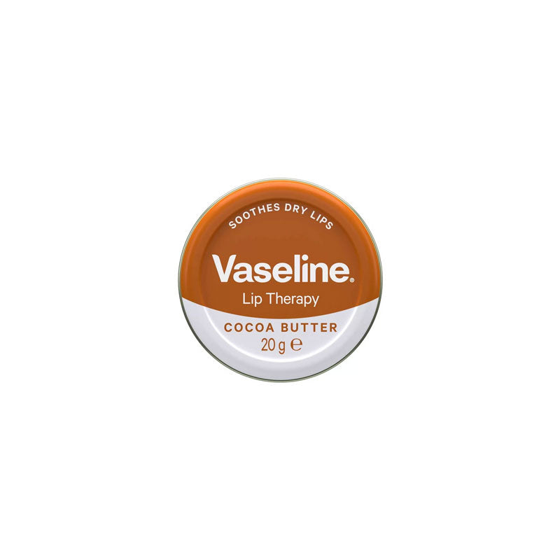 Vaseline Lip Therapy Cocoa Butter - 20gm