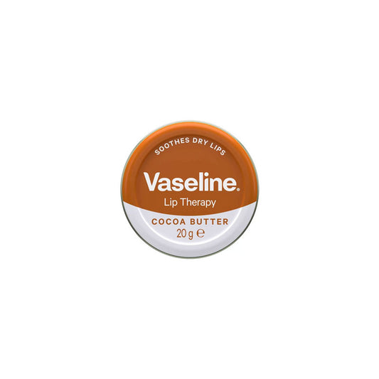 Vaseline Lip Therapy Cocoa Butter - 20gm
