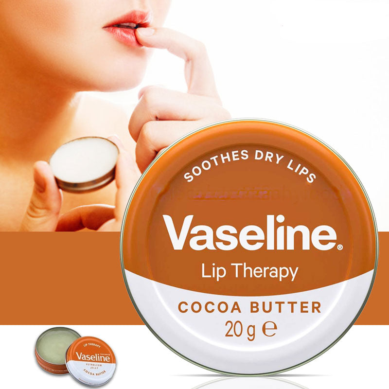 Vaseline Lip Therapy Cocoa Butter - 20gm