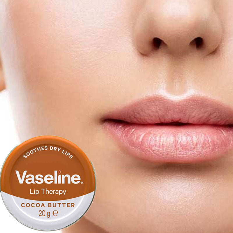 Vaseline Lip Therapy Cocoa Butter - 20gm