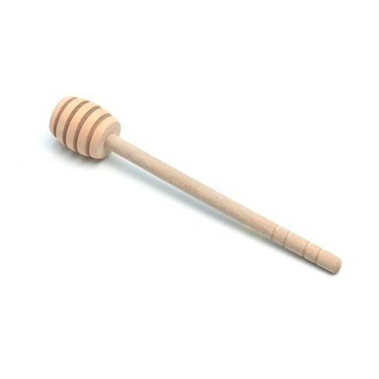 10cm Practical Long Handle Wood Honey Stick