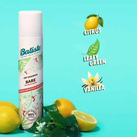 Batiste Dry Shampoo Bare 200ml