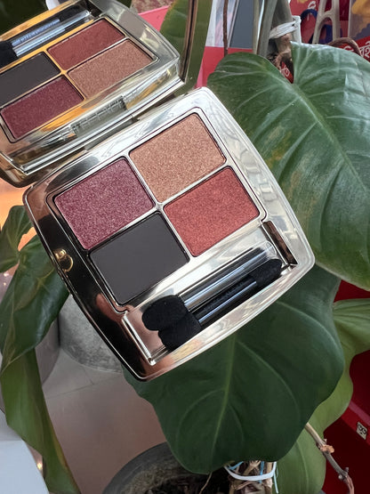 Estee Lauder Pure Color Envy Luxe Eyeshadow Quad- 08 Wild Earth