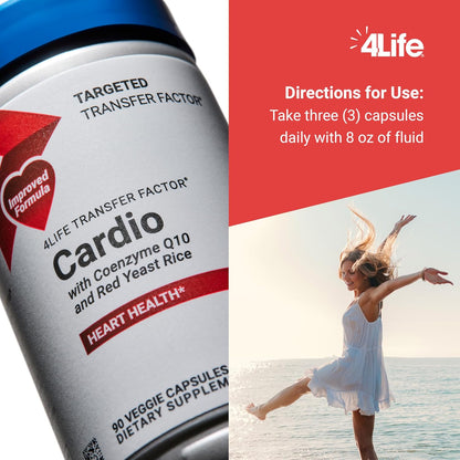 4Life Transfer Factor Cardio 120 Capsulas