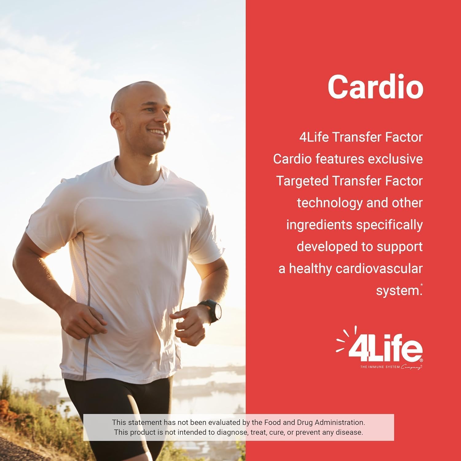 4Life Transfer Factor Cardio 120 Capsulas